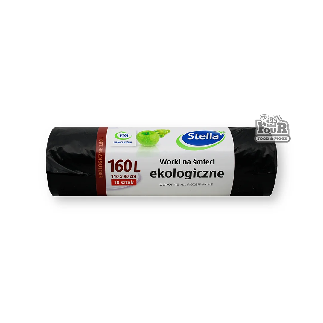 Garbage bags "Stella" 10pcs 160l